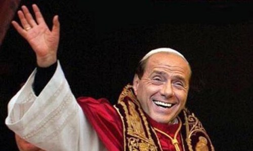 papst-berlusconi