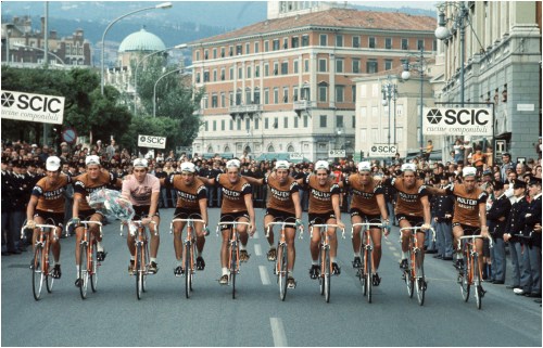 TOUR D'ITALIE