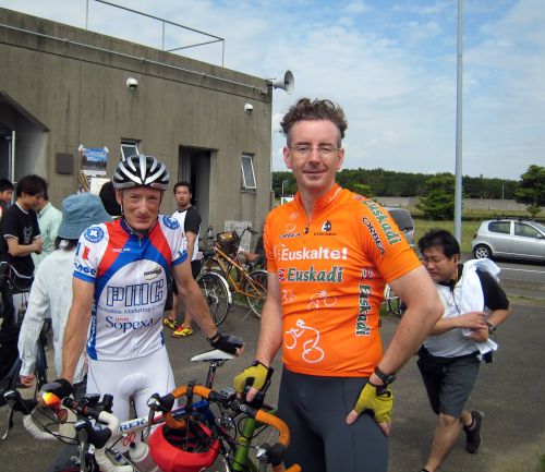 0707 Hitachi Naka Race Tom and Mob