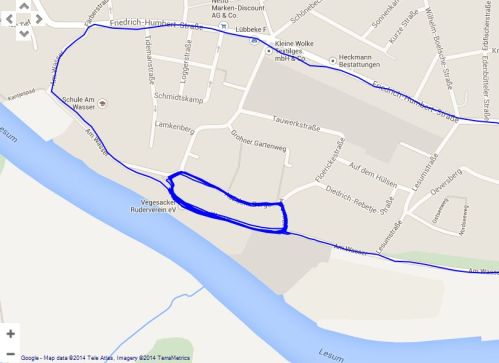 1408 Hohes C und Aalschleife