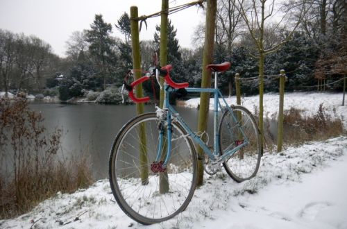 1401 Union Winter At last