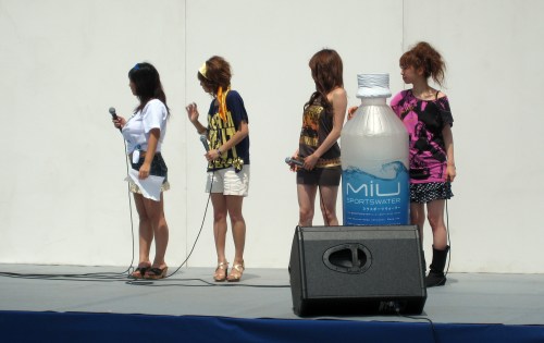 0707 Hitachi Naka Race Lady Marmalade and Fuko profile