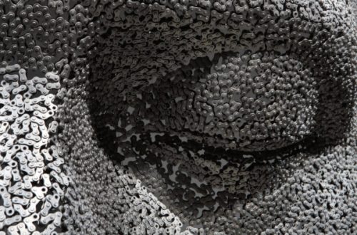 Young-Deok-Seo_chain-sculpture_Meditation-16-detail-600x396