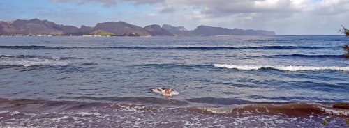 1710 Malle Lars schwimmt 1